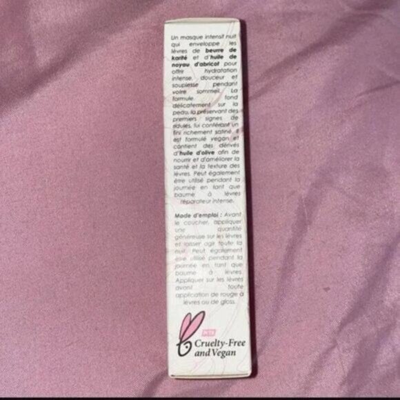 Seraphine Botanicals Fruit Butter Lip Mask NEW in package Clean smoke free home - Picture 7 of 10